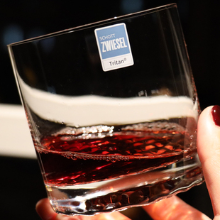 德国肖特进口水晶玻璃威士忌洋酒杯调鸡尾酒杯绿茶水杯啤酒杯子