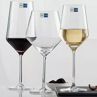 德国SCHOTT进口水晶玻璃高脚杯大号红酒杯香槟杯家用白葡萄酒杯子