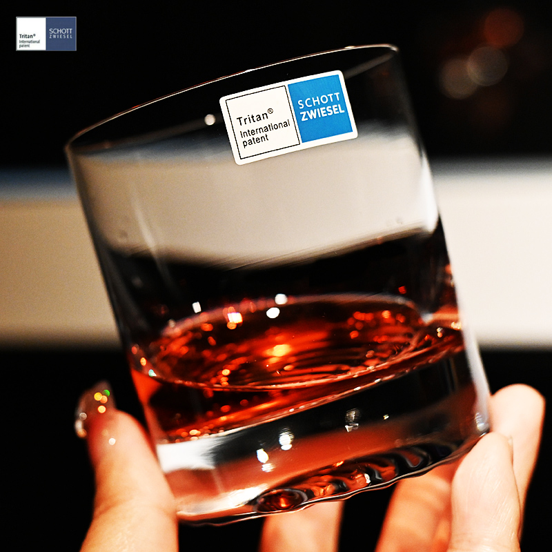 德国水晶玻璃杯高端家用果汁杯子