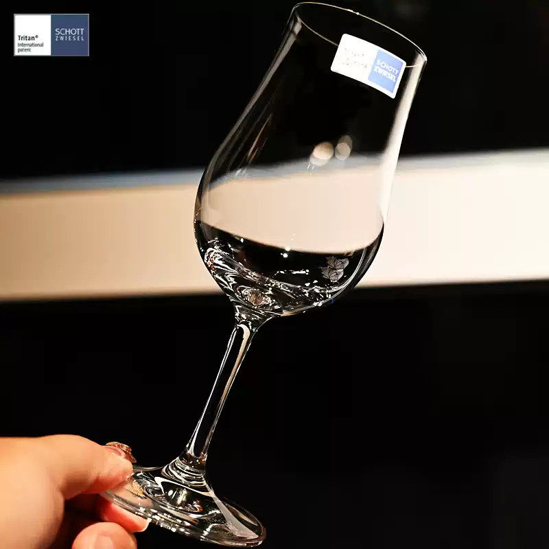 德国进口SCHOTT水晶玻璃高脚专业威士忌闻香杯洋酒杯威士忌酒杯子