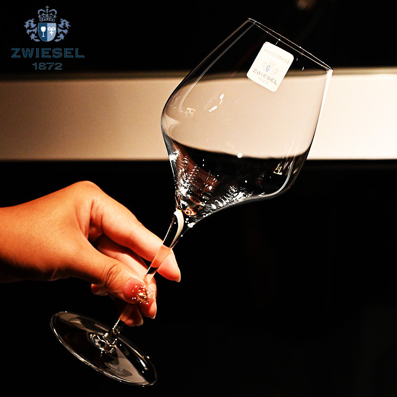 德国ZWIESEL1872红点奖手工水晶玻璃红酒杯白葡萄酒高脚杯送礼盒