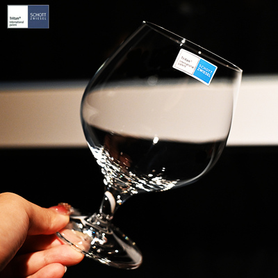 德国水晶玻璃洋酒杯干邑白兰地杯