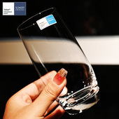 德国SCHOTT进口水晶玻璃超薄耐热啤酒早餐牛奶果茶汁冷水杯子套装