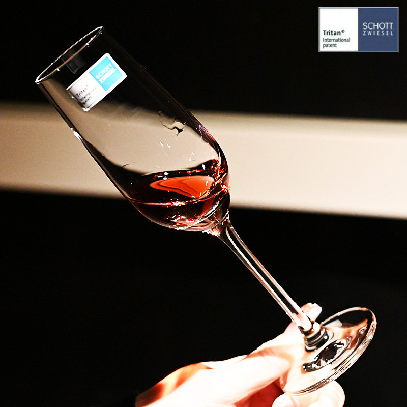 德国schott进口水晶玻璃轻奢烈酒杯高脚甜酒品鉴杯起气泡香槟杯子