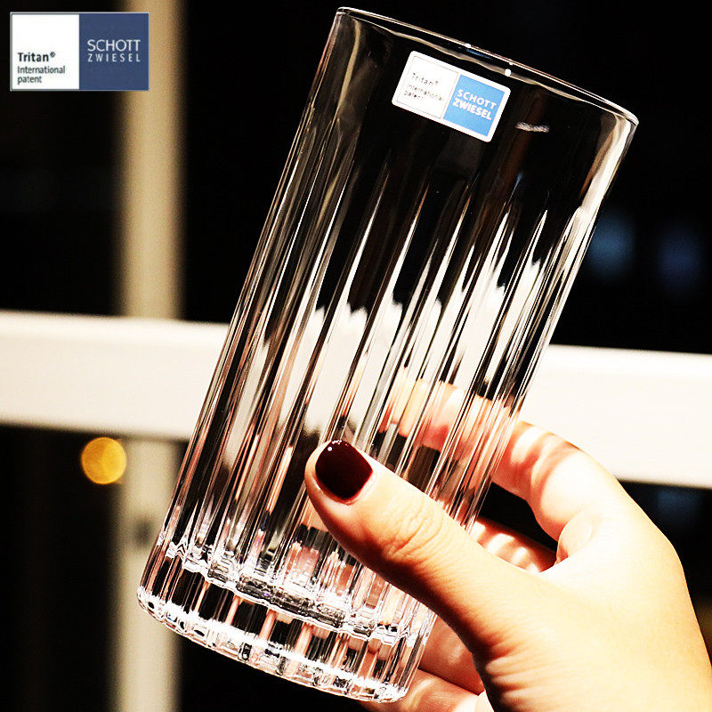 德国schott进口水晶玻璃耐热威士忌鸡尾酒杯长饮杯啤酒果汁水杯子,餐饮具,洋酒/威士忌杯,淘宝优惠券,粉丝福利购,淘宝优惠卷