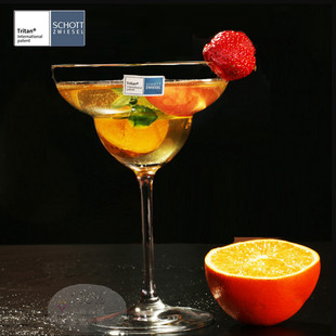 德国schott进口水晶玻璃酒吧调鸡尾酒杯高脚杯甜酒杯马天尼杯子