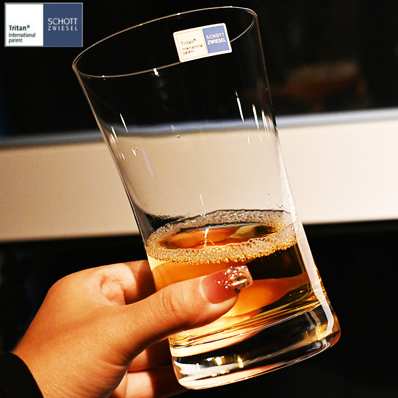 德国进口水晶玻璃啤酒杯精酿杯子