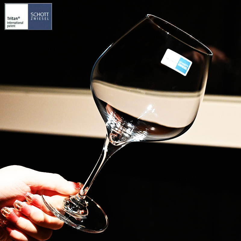 德国进口水晶玻璃红酒杯子套装