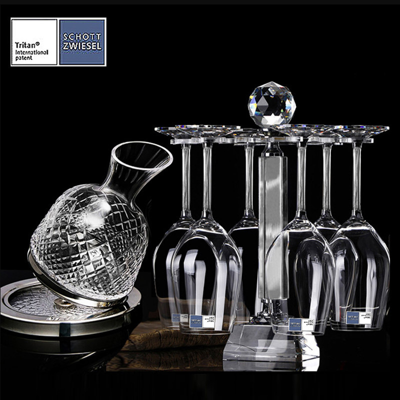 德国进口水晶玻璃红酒杯套装