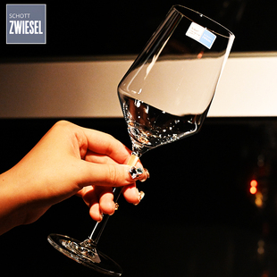 德国SCHOTT水晶玻璃轻奢高级感红酒杯高脚白葡萄酒杯套装2025新款
