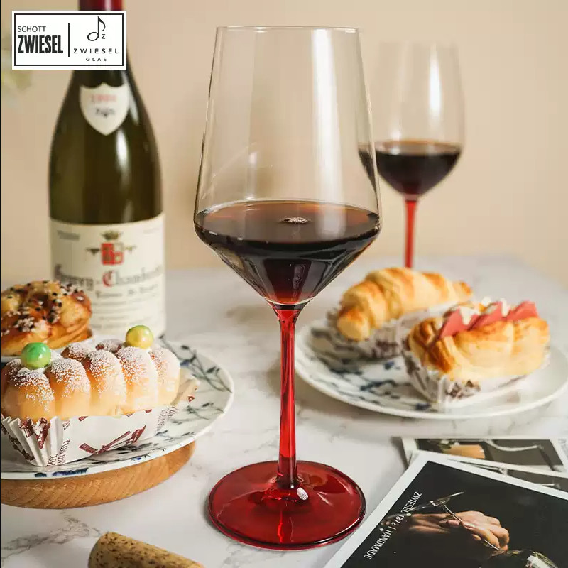 德国进口水晶玻璃红酒杯子套装