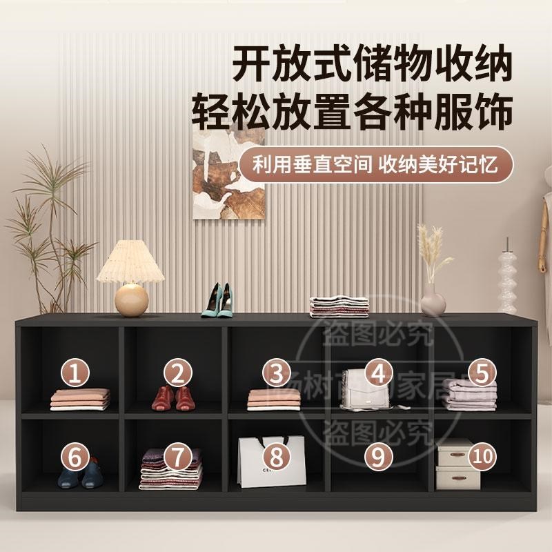 中岛台店铺展示桌服n装店美容院奶茶店简约现代展示台流水台储物