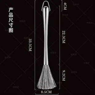 易O清洗锅刷 刷锅神器家用不藏污 外贸品质 洗碗洗锅刷 实用款