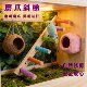 鹦鹉专用磨牙棒互动云梯木梯爬梯玩具虎皮牡丹磨爪嘴秋千配件用品