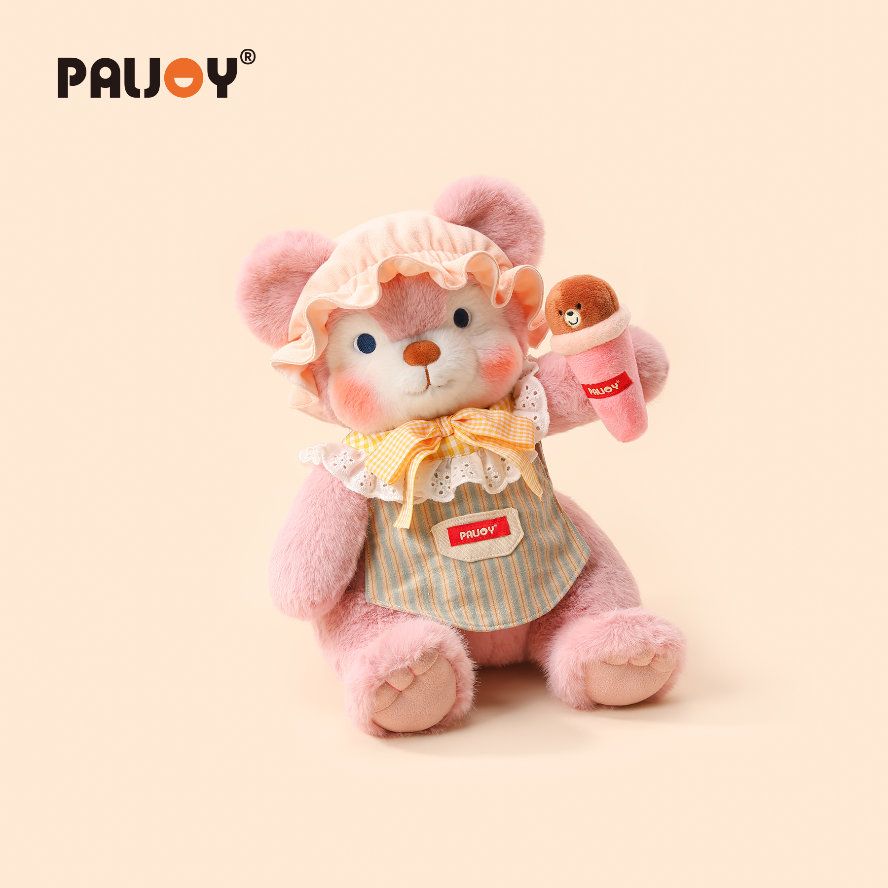 PALJOY甜心熊高端礼品小熊玩偶