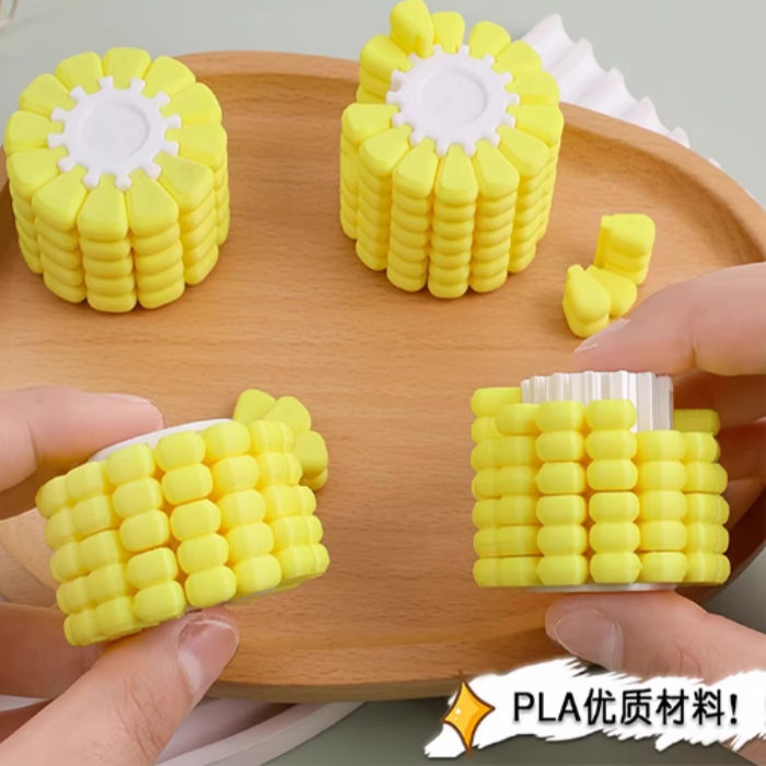 玉米拼图解压减儿童益智玩具