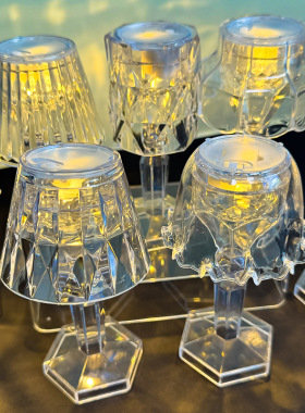 diy奶油胶小夜灯儿童手工制作工艺品氛围小台灯LED创意幼儿园配饰