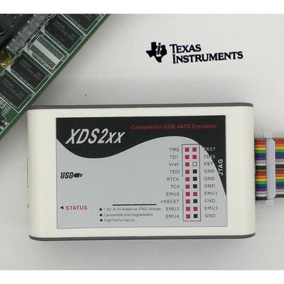XDS200仿真器 高性能 远超XDS100V2V3兼容原厂可升级[直拍]