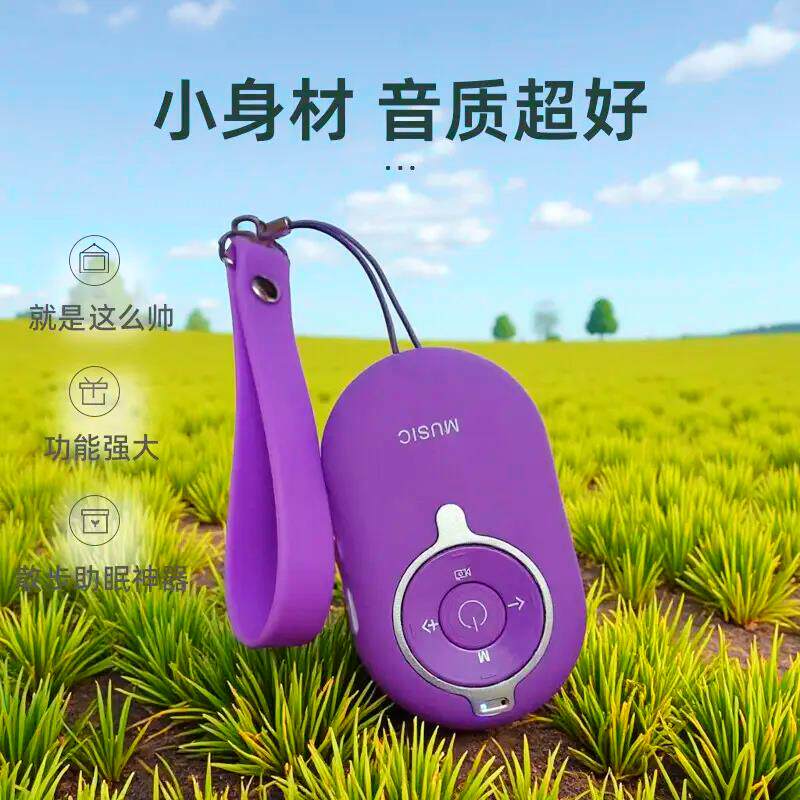 迷你音响随身老人儿童MUSIC播放器Type-C小型跟屁虫插卡蓝牙音箱