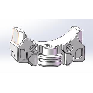 戴亚克隆 da80 脚踝关节限位件 防止人形站立倾倒 3D打印配件