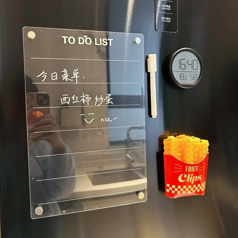 透明冰箱贴展示j板亚克力磁铁留言板周计划表备忘清单入户铁门磁,家居饰品,冰箱贴,淘宝优惠券,粉丝福利购,淘宝优惠卷