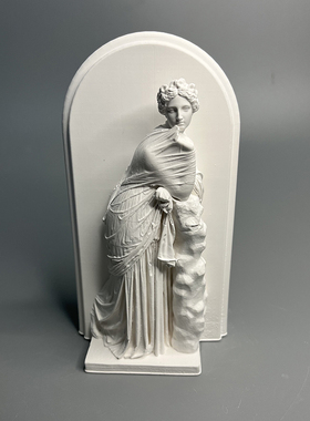 卢浮宫歌颂女神雕塑艺术品石膏像家居摆I件扩香石高级小众生日礼