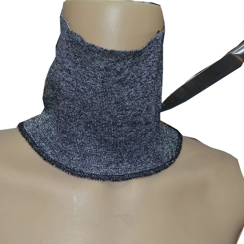 新品防割围脖安保防护器材保护颈脖防刺防切割安全护颈5级脖套