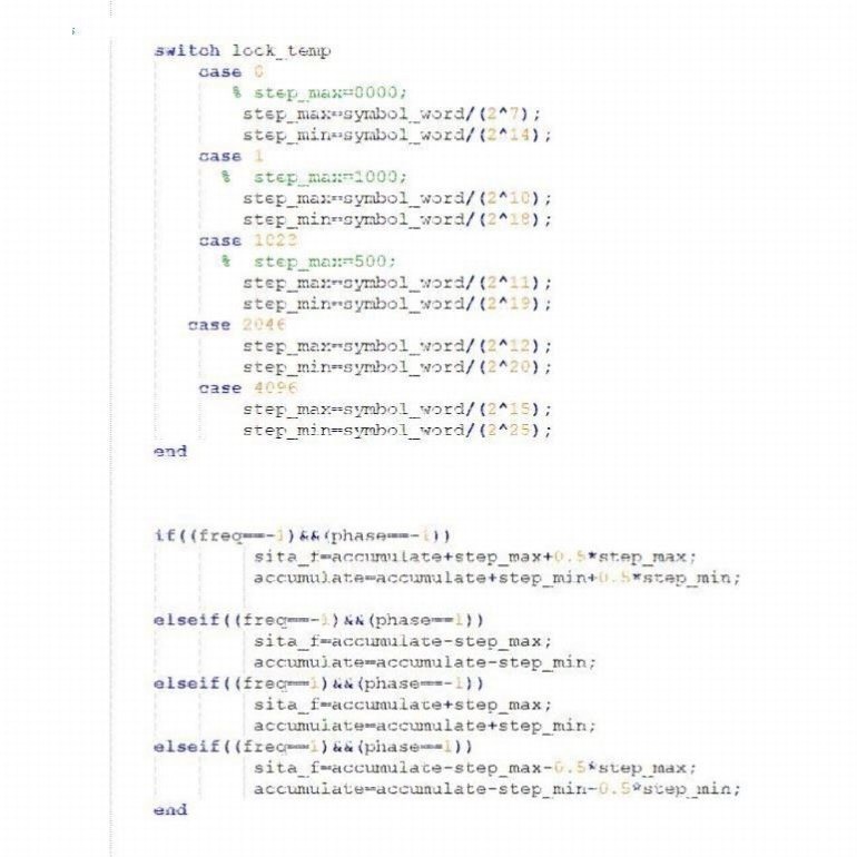 matlab simulink通信彷真代做调制解调等