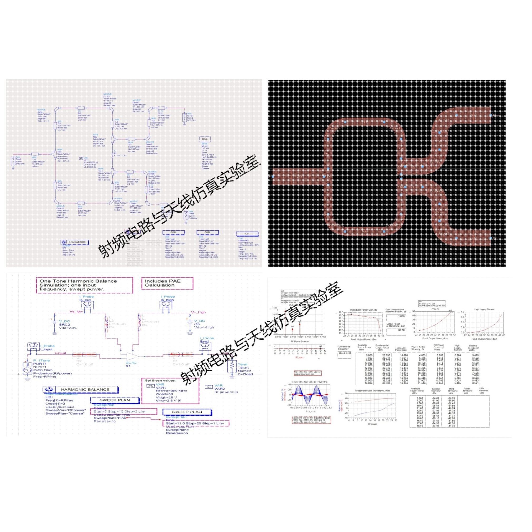 天线设计仿真,HFSS,CST,各种天线熟练掌握.