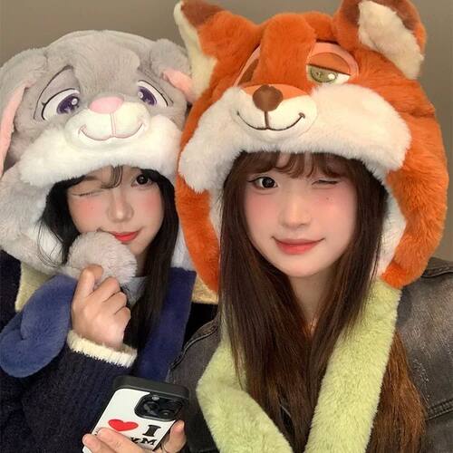 超可爱耳朵会动好玩的礼物拍照送女友女儿闺蜜姐妹生日圣诞礼物
