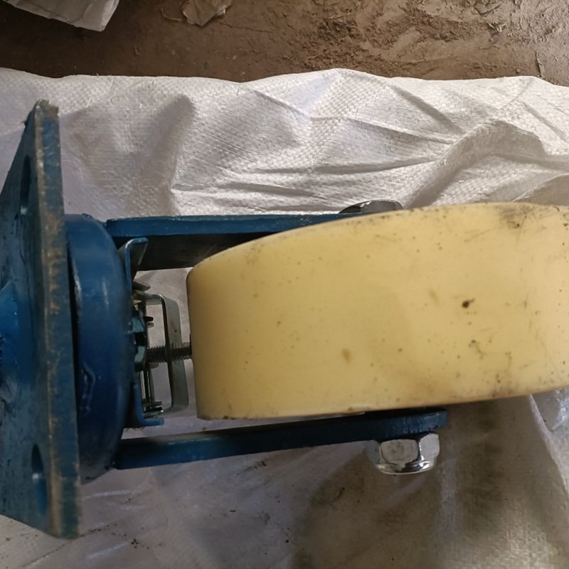 钢管架脚轮8寸1k0寸万向轮单轮承重1吨左右支架轮子移动脚手架