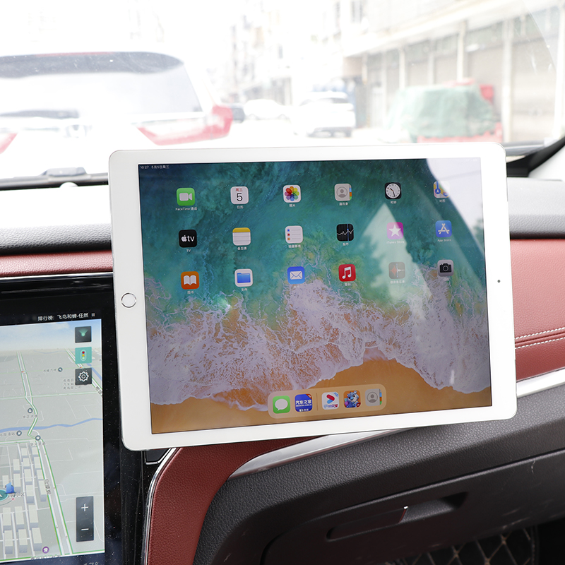 车载平板支架仪表台粘帖式强磁8磁铁12.9汽车ipadS7.9寸导航磁吸