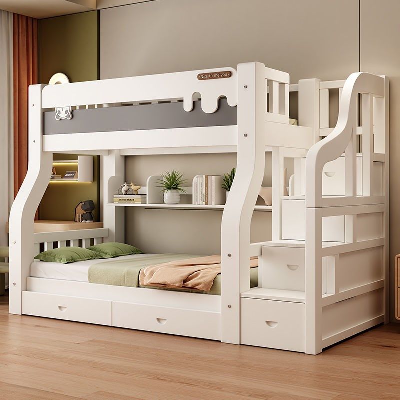 实木子母床加厚上下床双层床x两层高低床双人床小户型上下铺木床,搬运/仓储/物流设备,其他起重搬运设备,淘宝优惠券,粉丝福利购,淘宝优惠卷