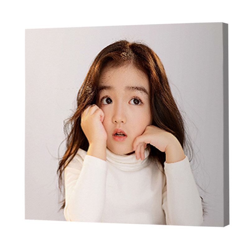 无框画定a制做照片冲印油画布艺术微喷婚纱照放大相框挂墙影楼相,家居饰品,相框/画框,淘宝优惠券,粉丝福利购,淘宝优惠卷