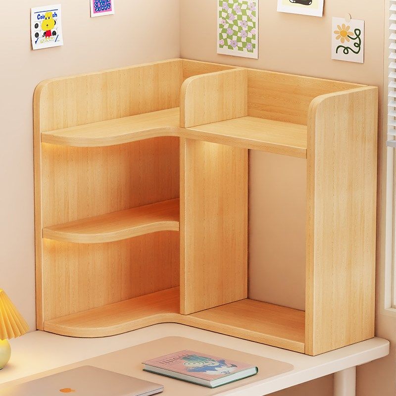桌面置物架桌上转角书架学t生书桌简易书柜工位收纳架宿舍储物架,住宅家具,书架,淘宝优惠券,粉丝福利购,淘宝优惠卷