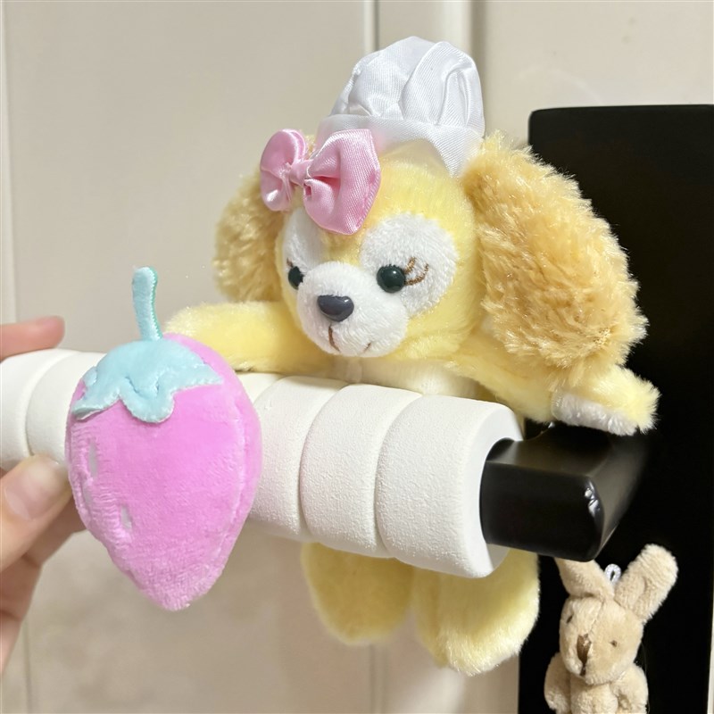 可爱饼饼门把手套防磕碰防撞A门把手保护套儿童房防护保护套