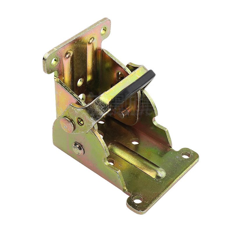 180度90度自锁折叠加厚铰链合页合叶家具脚P茶几收缩折叠五金配件