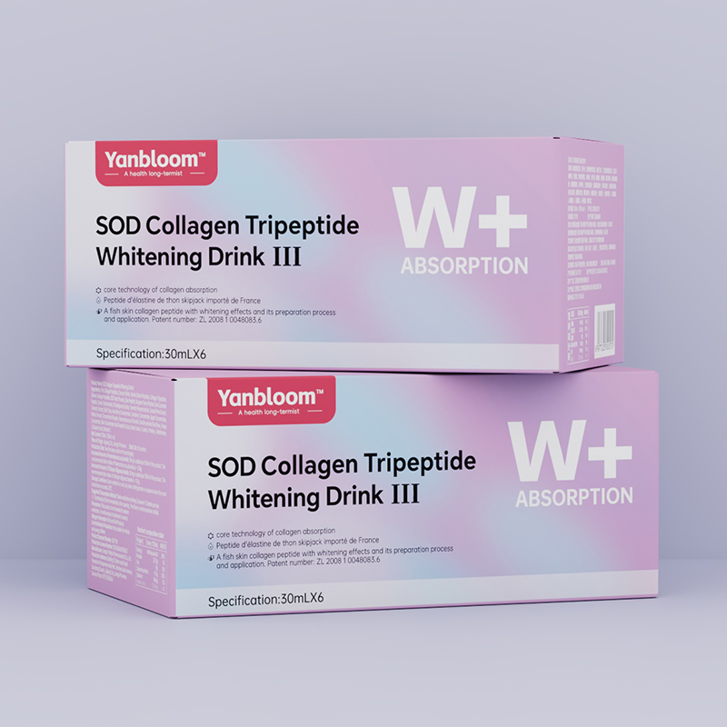 yanbloom SOD Collagen Tripeptide Drink 多肽 胶原三肽亮白饮A2