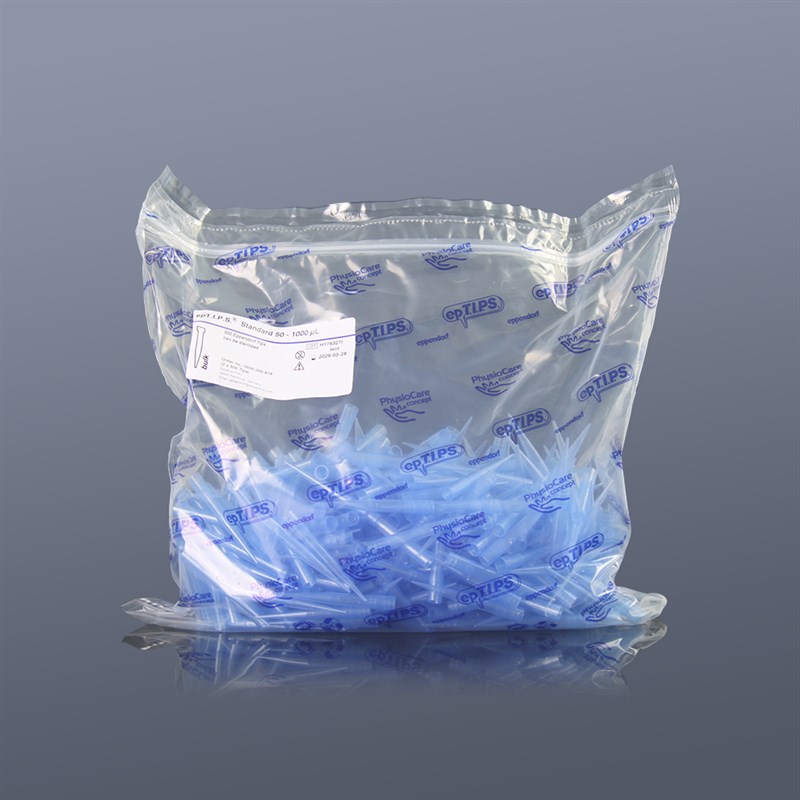 Eppendorf/艾本德原装袋装吸头 10UL/200UL/100Q0UL/10ML移液枪头
