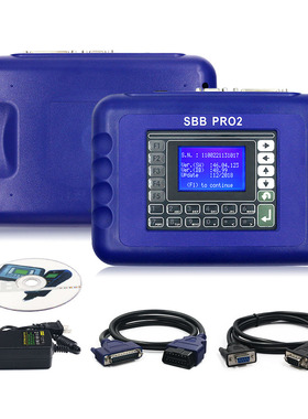 SBBPro2V48.99KeyProgrammer钥匙匹配仪V33.02/V48.88跨境热销