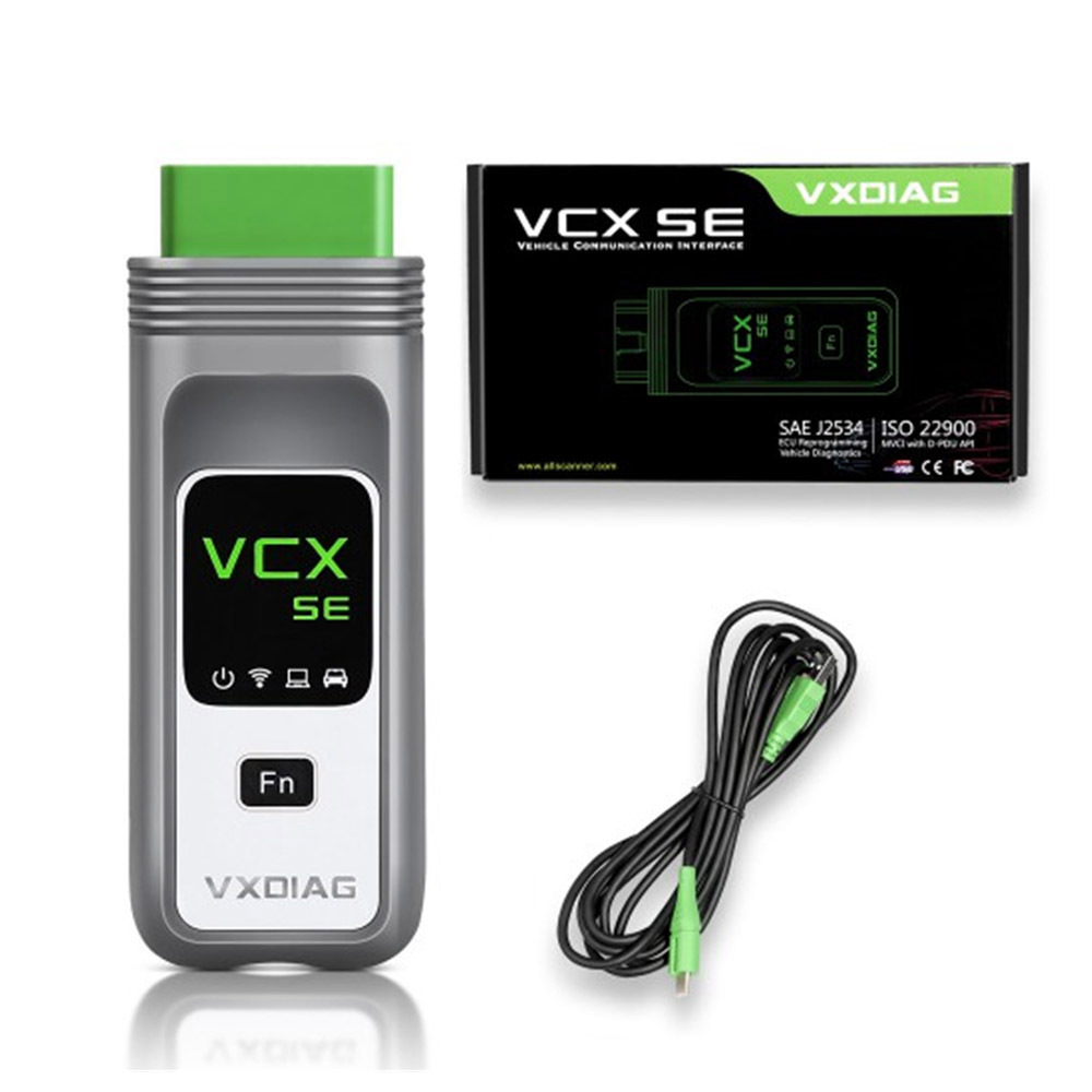 VXDIAG VCX SE 6154 支持DoIP协议适用大众奥迪检测仪支持ODIS-11