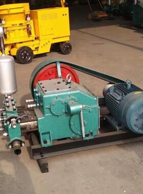 BW160注浆机生产厂家一款轻便型泥浆泵价格卧式三缸往复单作用活