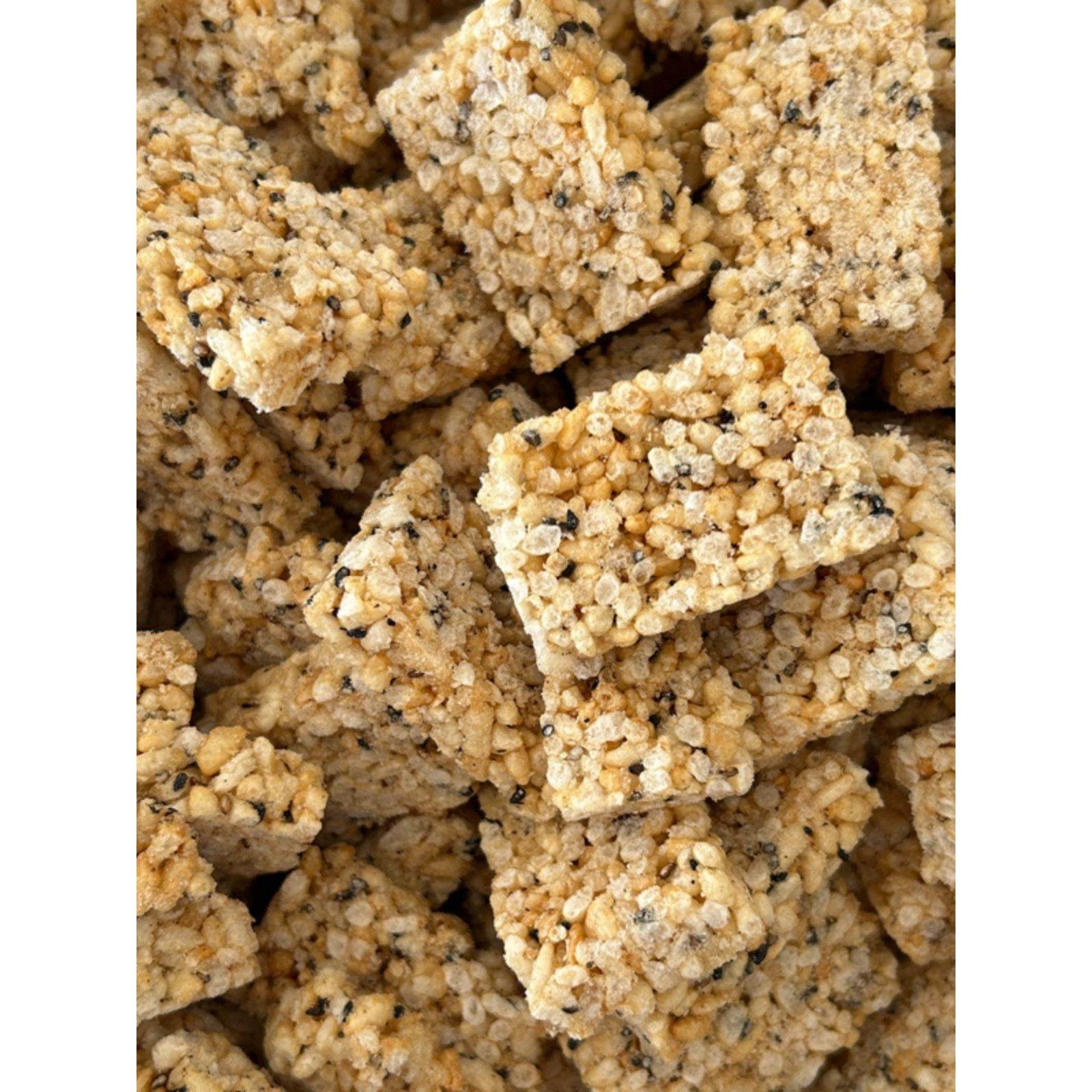 安庆特产冻米糖山芋糖老式炒米糖8090手工米花糖童年传统工艺糕点