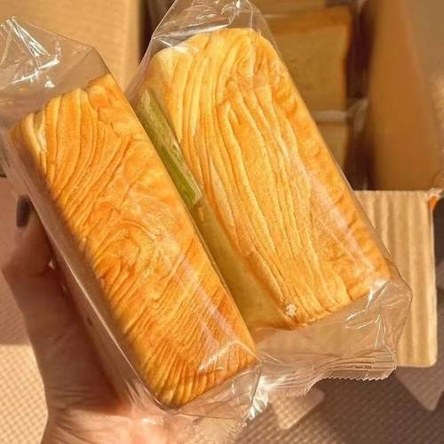 厚切吐司面包整箱12袋早餐代餐健康切片代餐零食小吃休闲食品营养