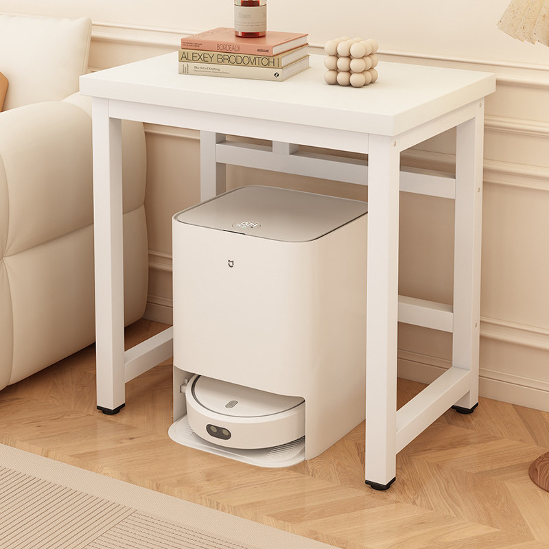 桌子电脑桌家用小户型学生学习书桌出租房用扫地机器人鱼缸置物架