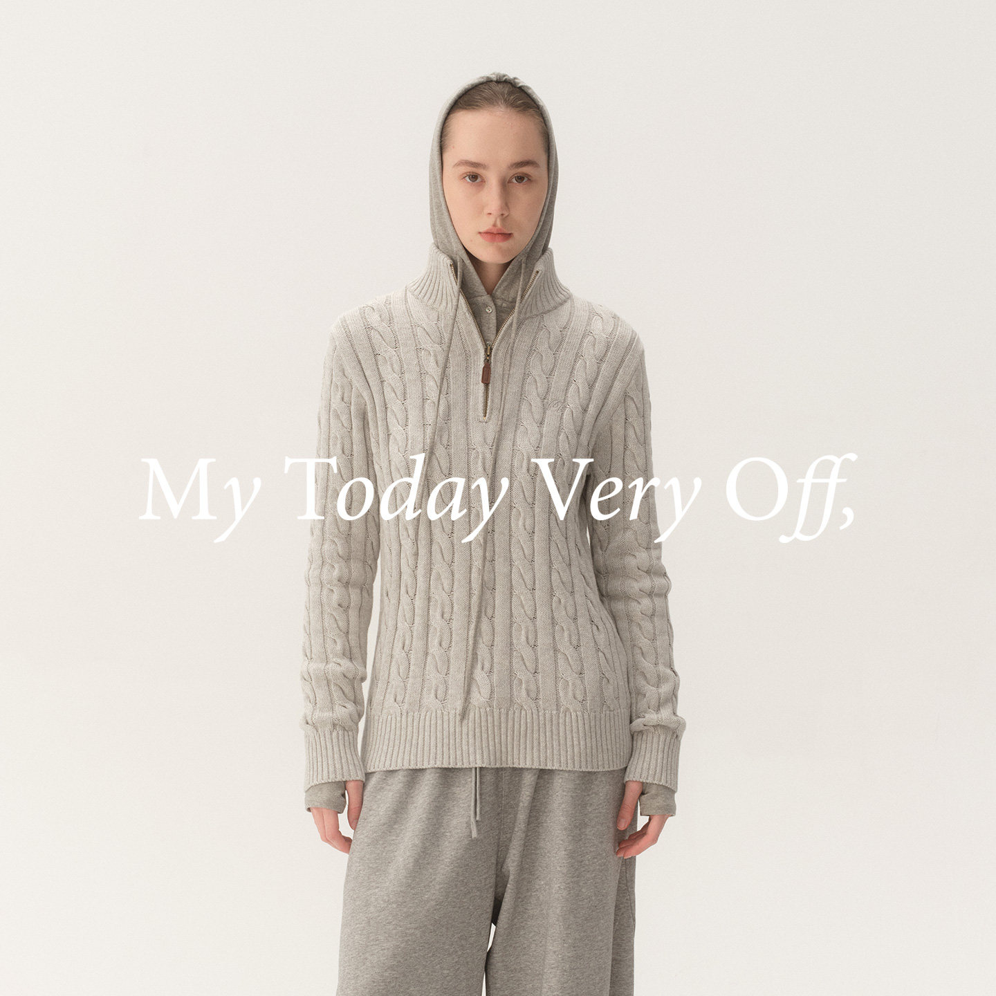 mtvo2026年春季新款半拉链麻花毛衣男老钱风内搭纯棉针织衫女通勤,男装,针织衫/毛衣,淘宝优惠券,粉丝福利购,淘宝优惠卷