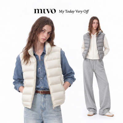 【MTVO】基础立领绗棉棉马夹