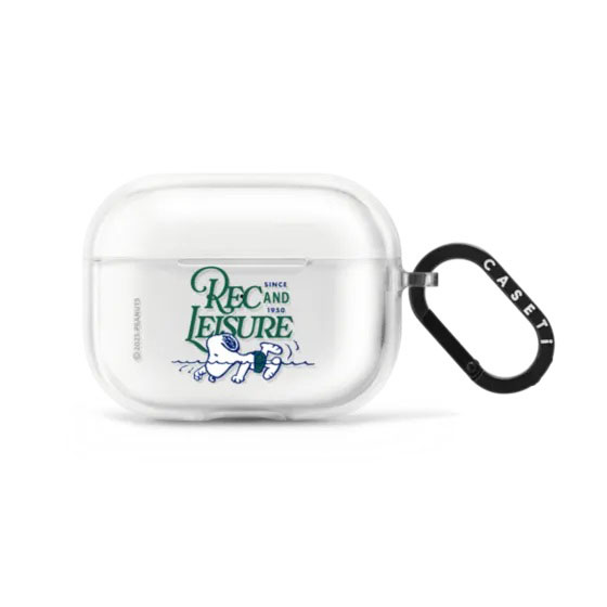 CASE新款联名Peanuts适用于AirPods pro2二代适用airpods3苹果耳机男女防摔软壳AirPods 4代保护套