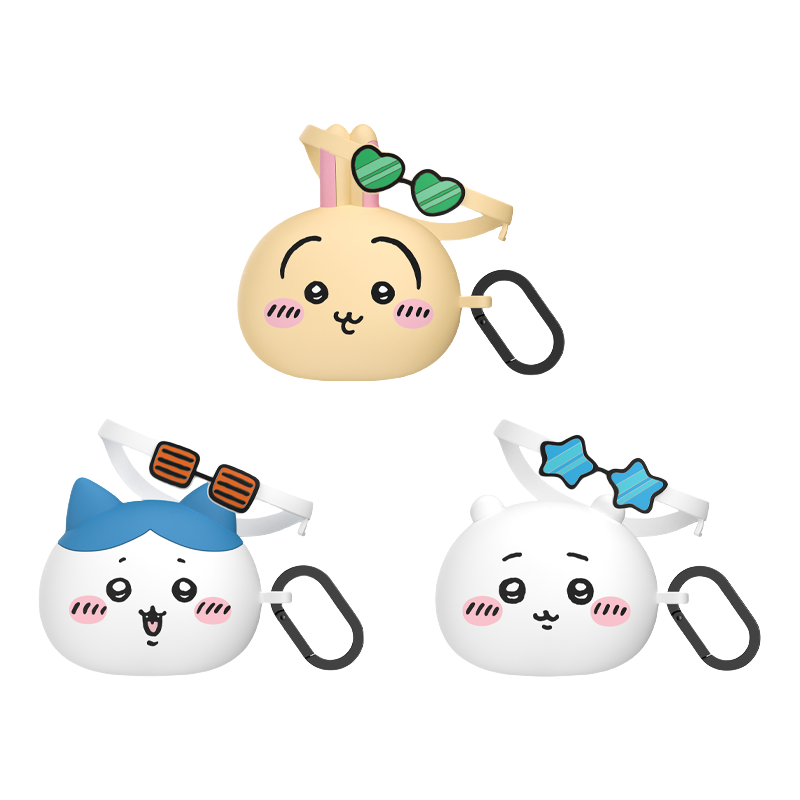CASE联名吉伊卡哇/乌萨奇/小八日光浴珍藏版耳机壳AirPods pro适用苹果AirPods pro2无线蓝牙防摔耳机保护套