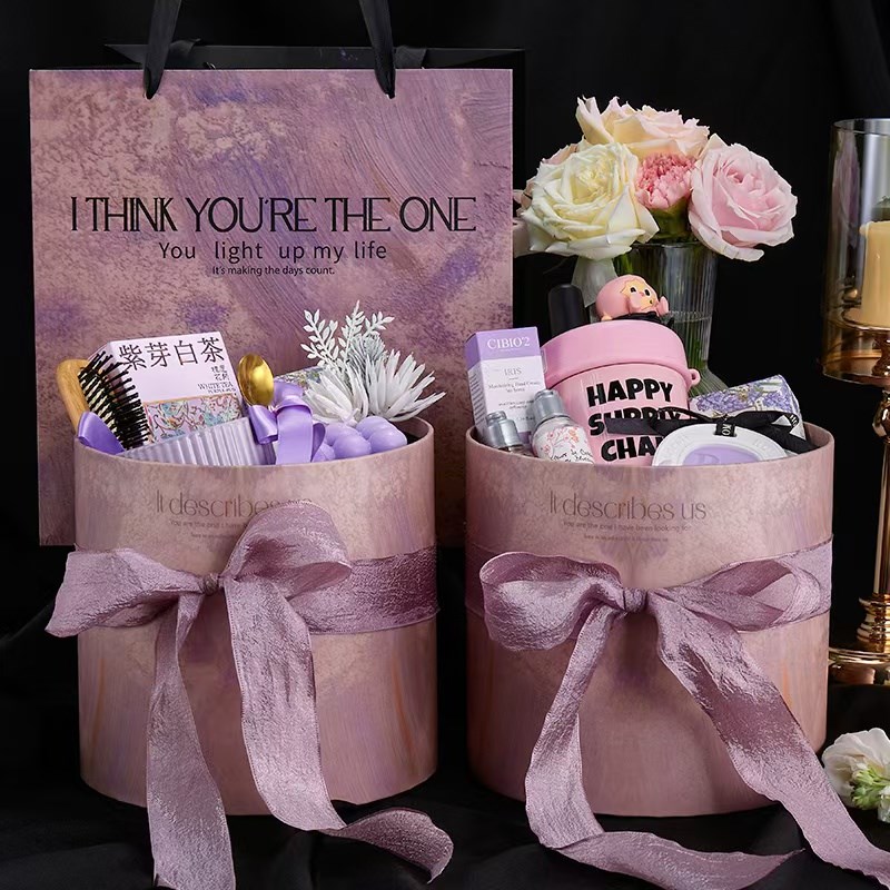 伴手礼女伴娘结婚l高档实用礼物送闺蜜婚礼抱抱桶高级小众新娘回